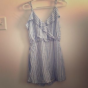 SALE! Blue and white romper